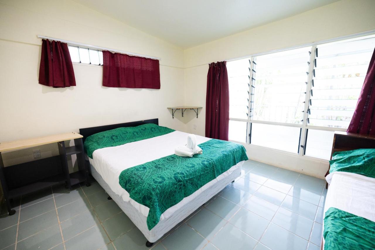 Karls Getaway Hotel And Tours อาเพีย ภายนอก รูปภาพ